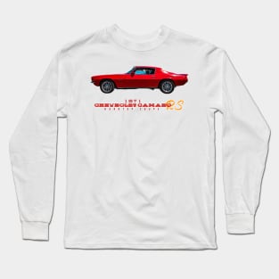 1971 Chevrolet Camaro RS Hardtop Coupe Long Sleeve T-Shirt